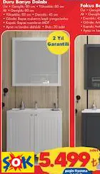 DURU BANYO DOLABI